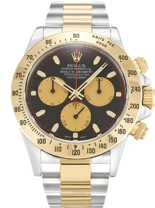 	Rolex Daytona 40mm Black Dial 116523