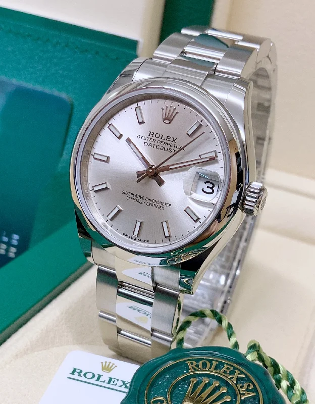 Superclone Rolex Datejust 31mm Silver Dial 278240