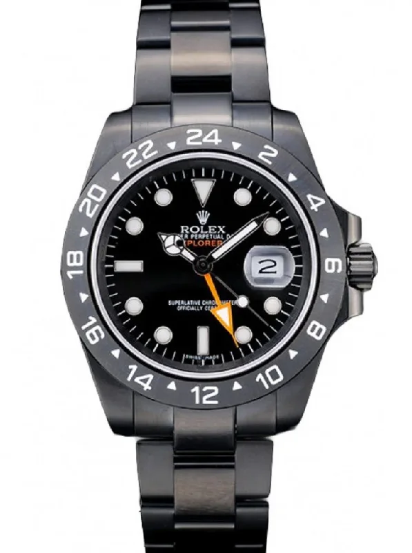 Superclone Rolex Explorer 40mm Black Dial 98239