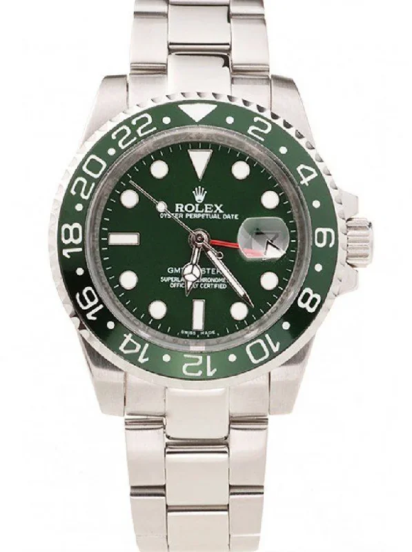 Superclone Rolex GMT-Master II 41mm Green Dial SRL48