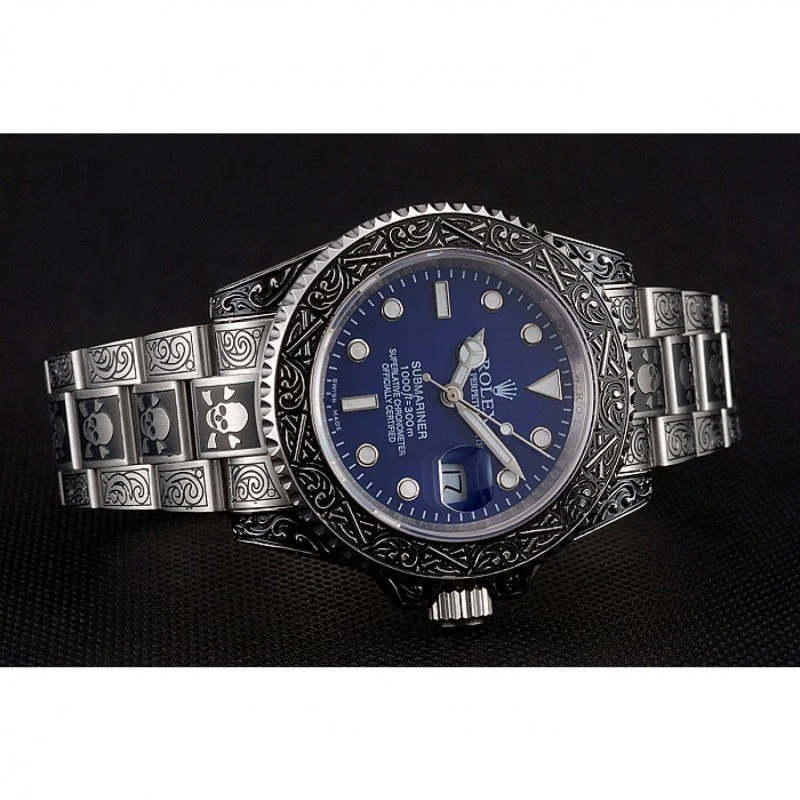 Superclone Rolex Submariner 41mm Blue Dial 1454091