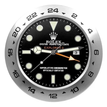 	ROLEX WALL CLOCK – EXPLORER 2