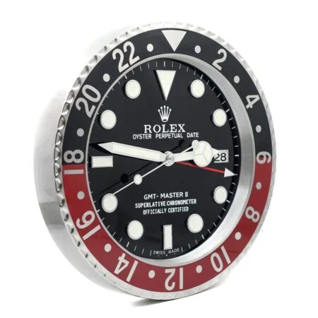 	ROLEX WALL CLOCK – GMT MASTER II 'COKE'