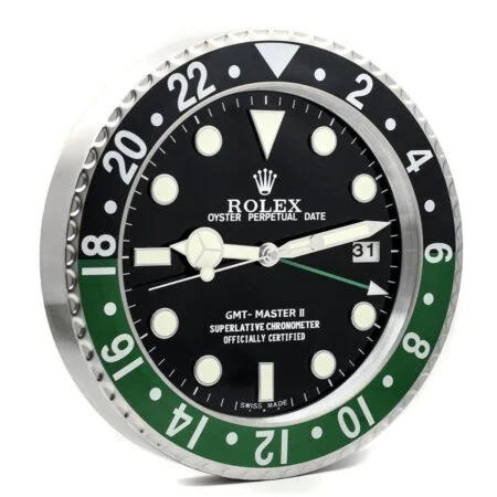 	ROLEX WALL CLOCK – GMT MASTER II 'SPRITE'