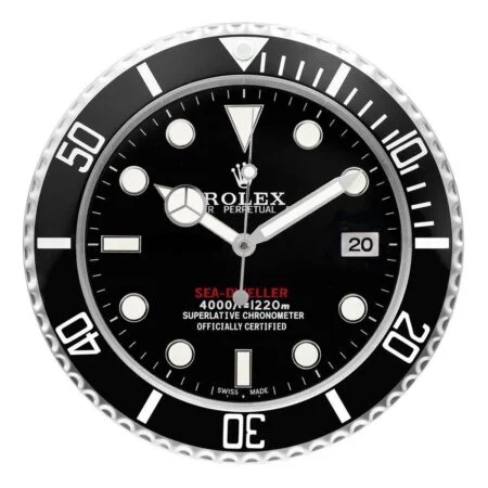 	ROLEX WALL CLOCK – SEA-DWELLER 'RED'