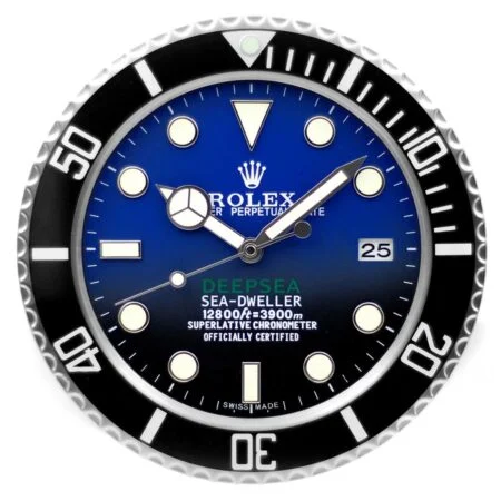 	ROLEX WALL CLOCK – SEA-DWELLER