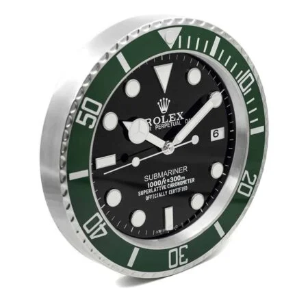 	ROLEX WALL CLOCK – SUBMARINER 'STARBUCK'