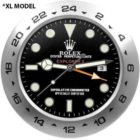 	ROLEX WALL CLOCK – XL EXPLORER 2