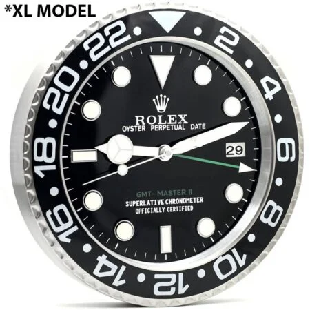 	ROLEX WALL CLOCK – XL GMT MASTER II