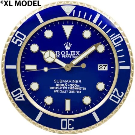 	ROLEX WALL CLOCK – XL SUBMARINER